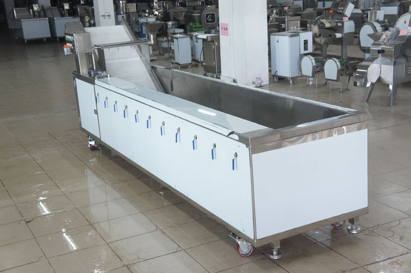 Vegetable washing machine helps everyone to provide clean vegetables