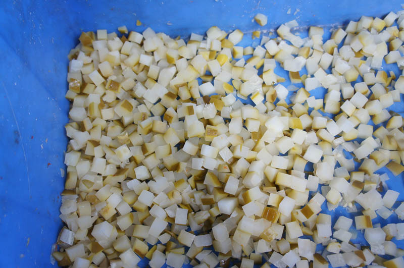 The dicing machine is widely used.