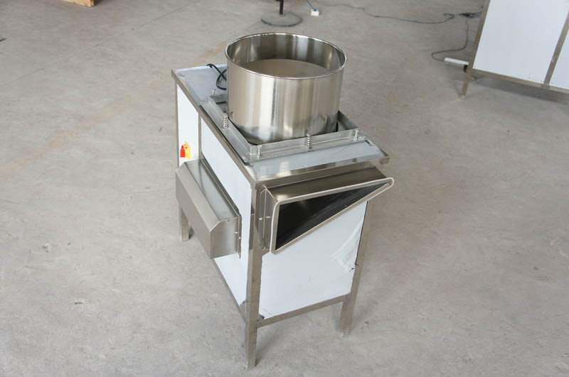garlic cracker machine
