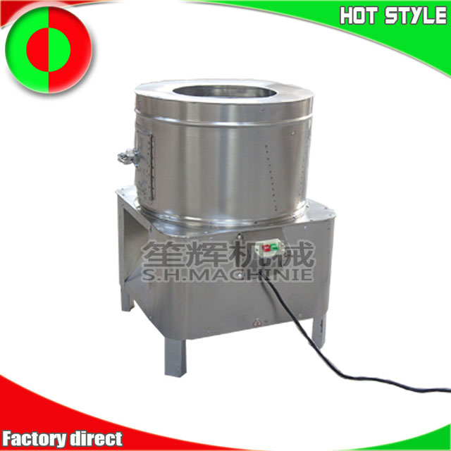 Commercial electric fish scaler machine