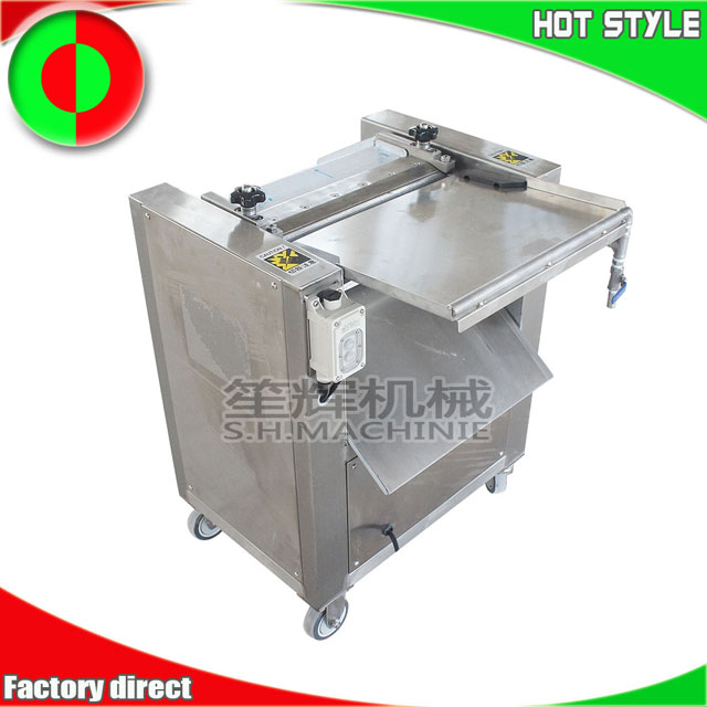 Automatic fish skinner machine
