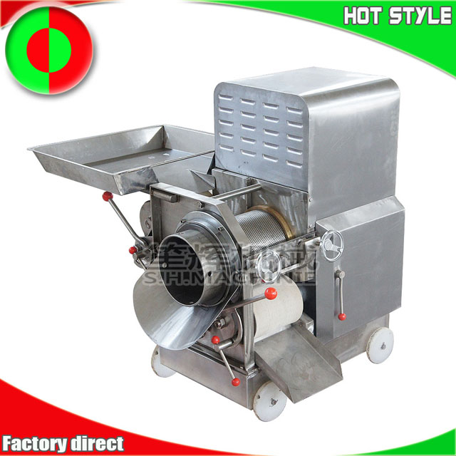 Fish meat processing equipment