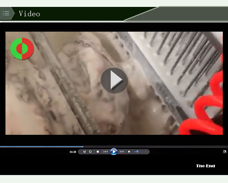 Meat procesisng equipment