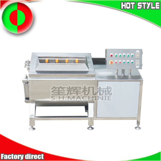 Multifunctional bubble ozone vegetable cleaning machine