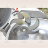 Large vertical food chopping machine mixer meat vegetable chopper sausage meat bowl cutting equipment minced chicken meat equipment