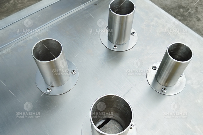 vegetable cutting machine