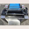 Automatic fish skin cutting machine seafood processing equipment fish skin cutter fish skin slicing machine