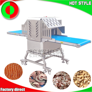Automatic meat cutting machine meat cube cutter meat slicing machine food equipment fish cutter