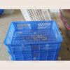 Continuous tunnel type turnover box washing machine plastic crate washer central kitchen crate washing machine