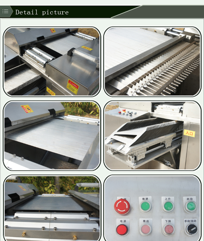 fish slice cutting machine