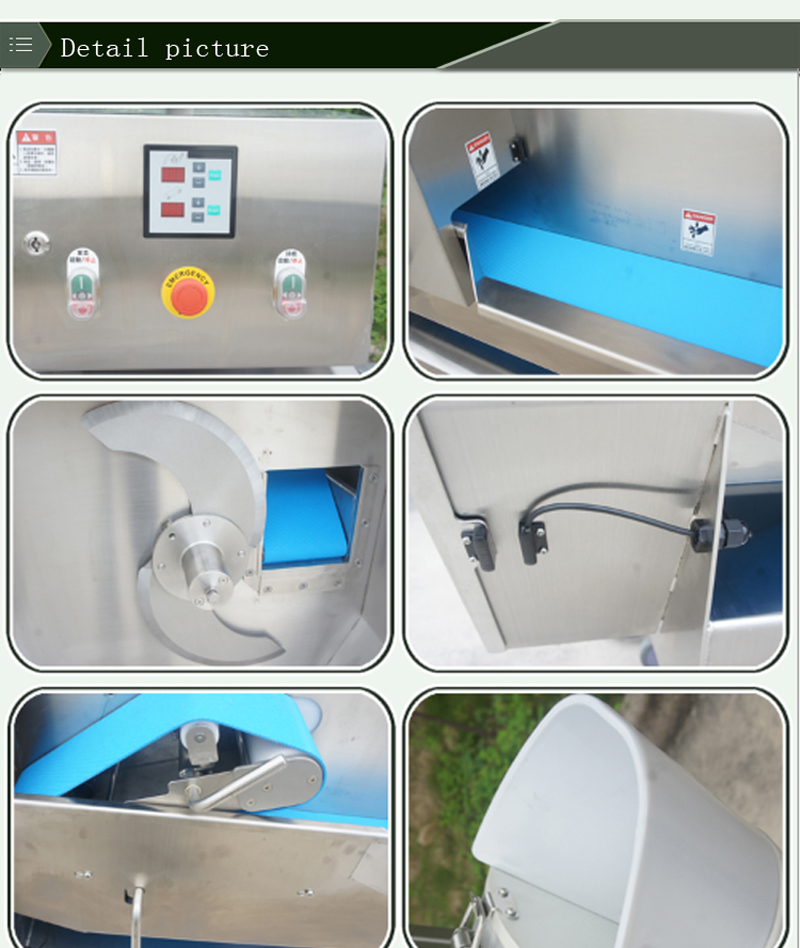 vegetable cutting machine