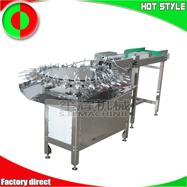 Large automatic egg breaking production line egg cleaning air-drying and light inspection equipment egg yolk and egg liquid separator