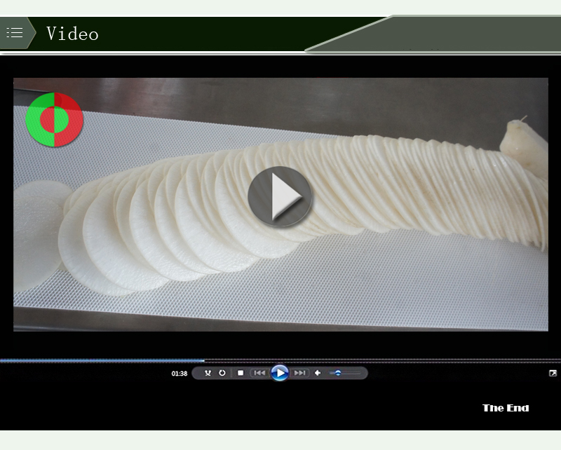 vegetable and meat cutting machine