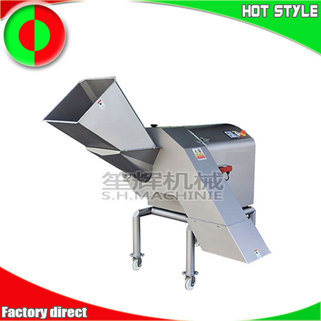Automatic three-dimensional diced meat machine large frozen meat cutting machine beef meat cutter