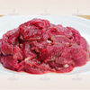 Automatic frozen meat cutting machine shredded meat equipment conveyor meat slicing machine