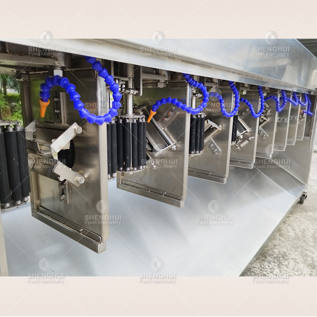 Commercial lettuce peeler long eggplant peeling equipment yam peeler kitchen food equipment lettuce peeling machine 