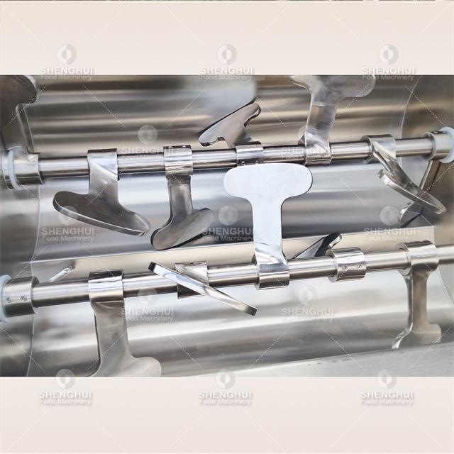 Automatic meat blender food mixing machine meat filling blending equipment trough type mixer