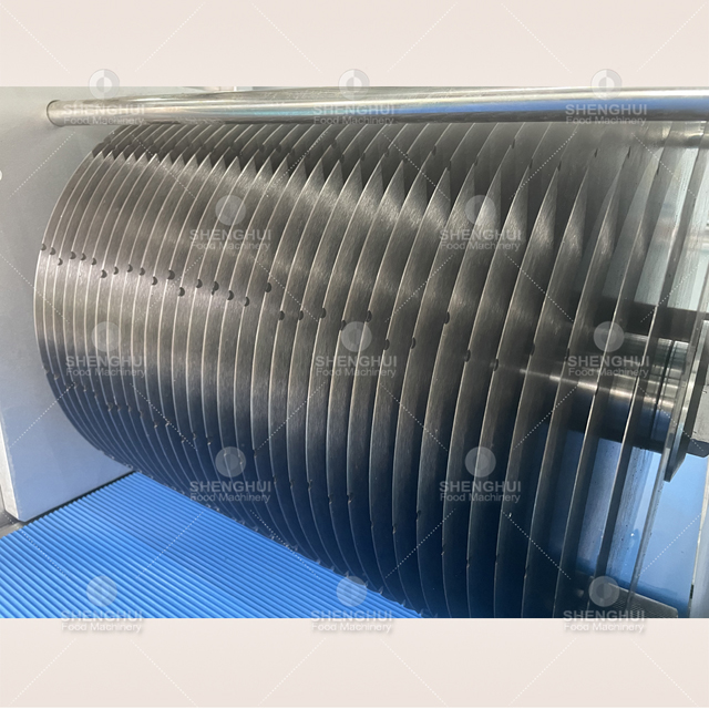 Automatic meat cutting machine meat cube cutter meat slicing machine food equipment fish cutter