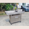 Automatic sauerkraut pickle root cutting machine vegetable cutter food machine cabbage cutting equipment 