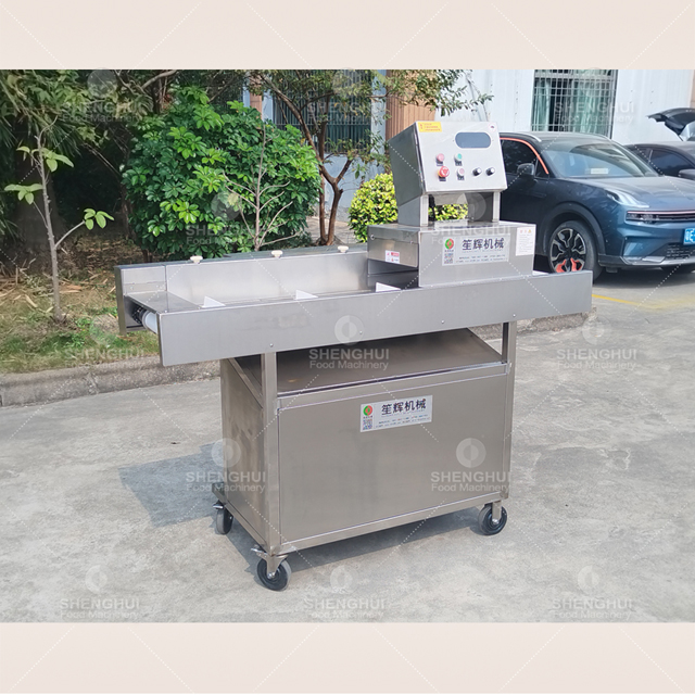 Automatic sauerkraut pickle root cutting machine vegetable cutter food machine cabbage cutting equipment 