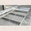 Automatic meat washing machine fish cleaning machine fish blood removal machine fish bleeding equipment