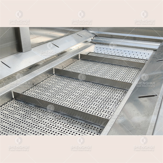 Automatic meat washing machine fish cleaning machine fish blood removal machine fish bleeding equipment