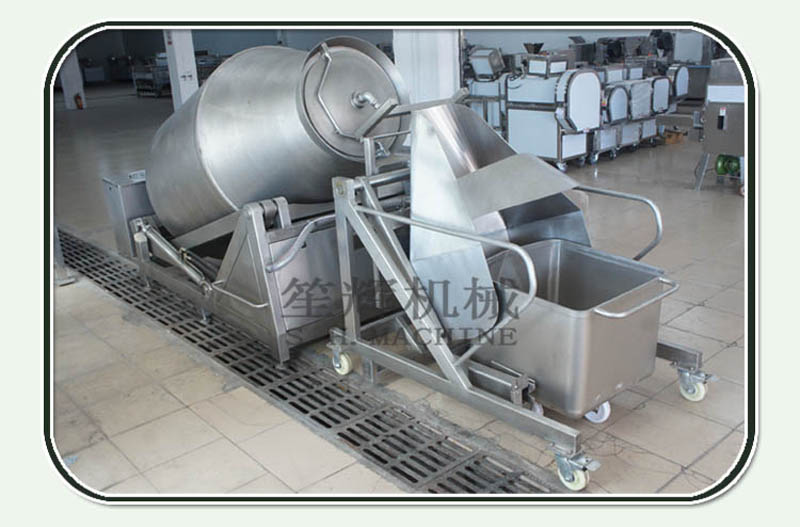 Hydraulic loading machine