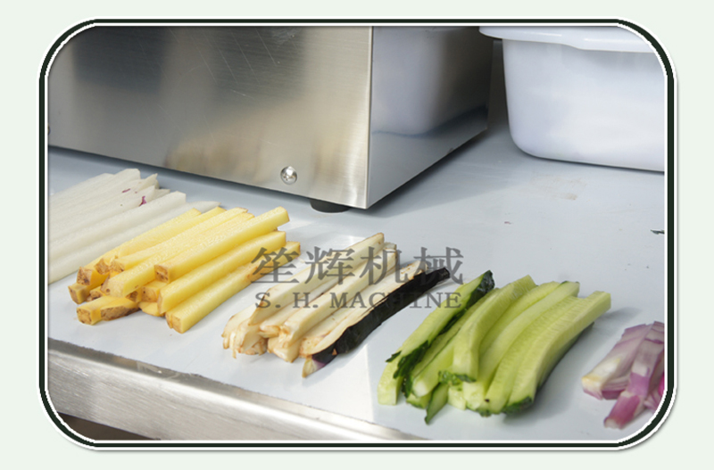 fruit cutting equipment