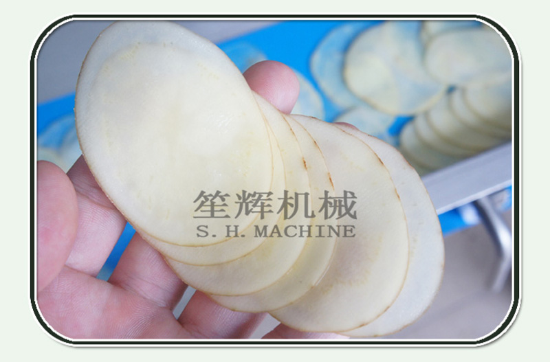 potato cutting machine