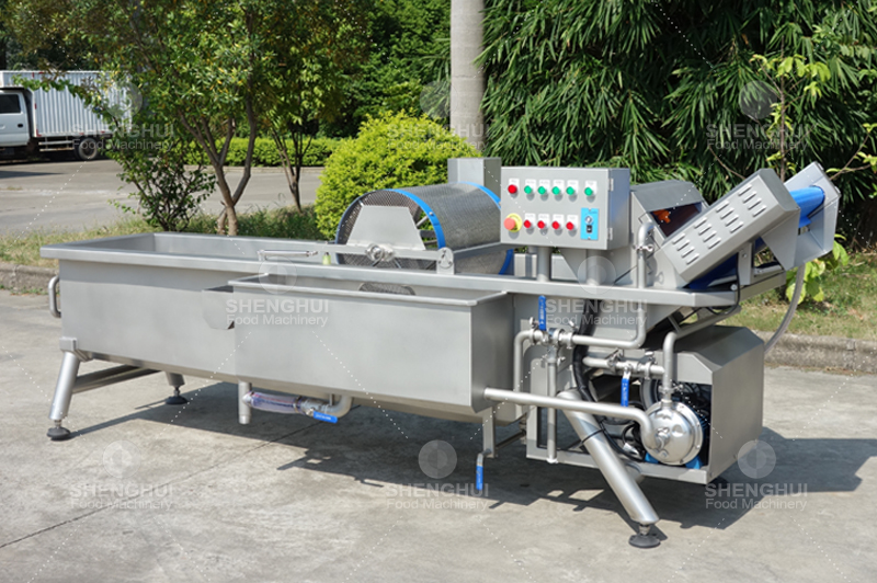 fruit cleaning machine