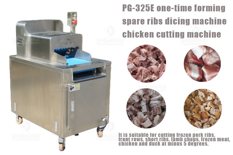PG-325E chicken cutting equipment