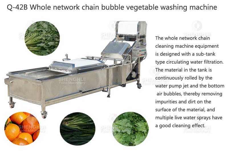 vegetable washer