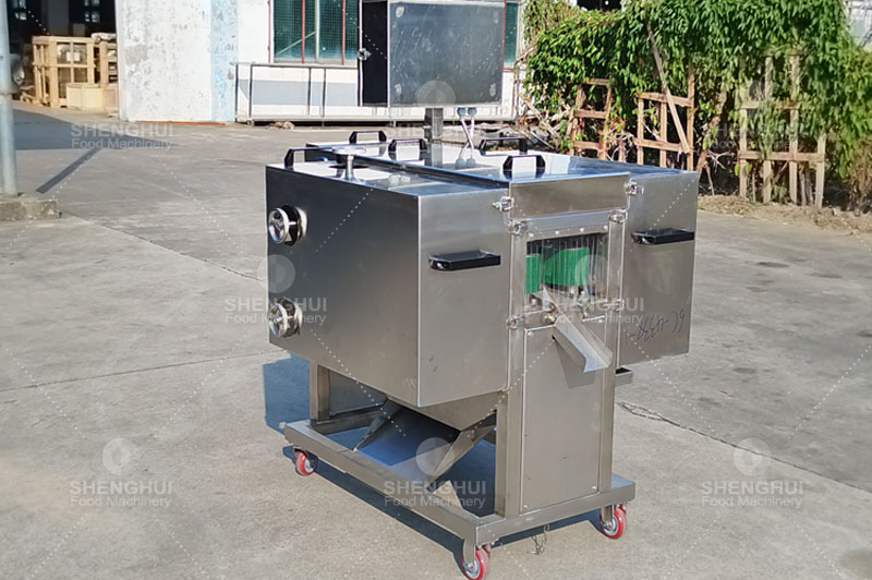 fish processing machine