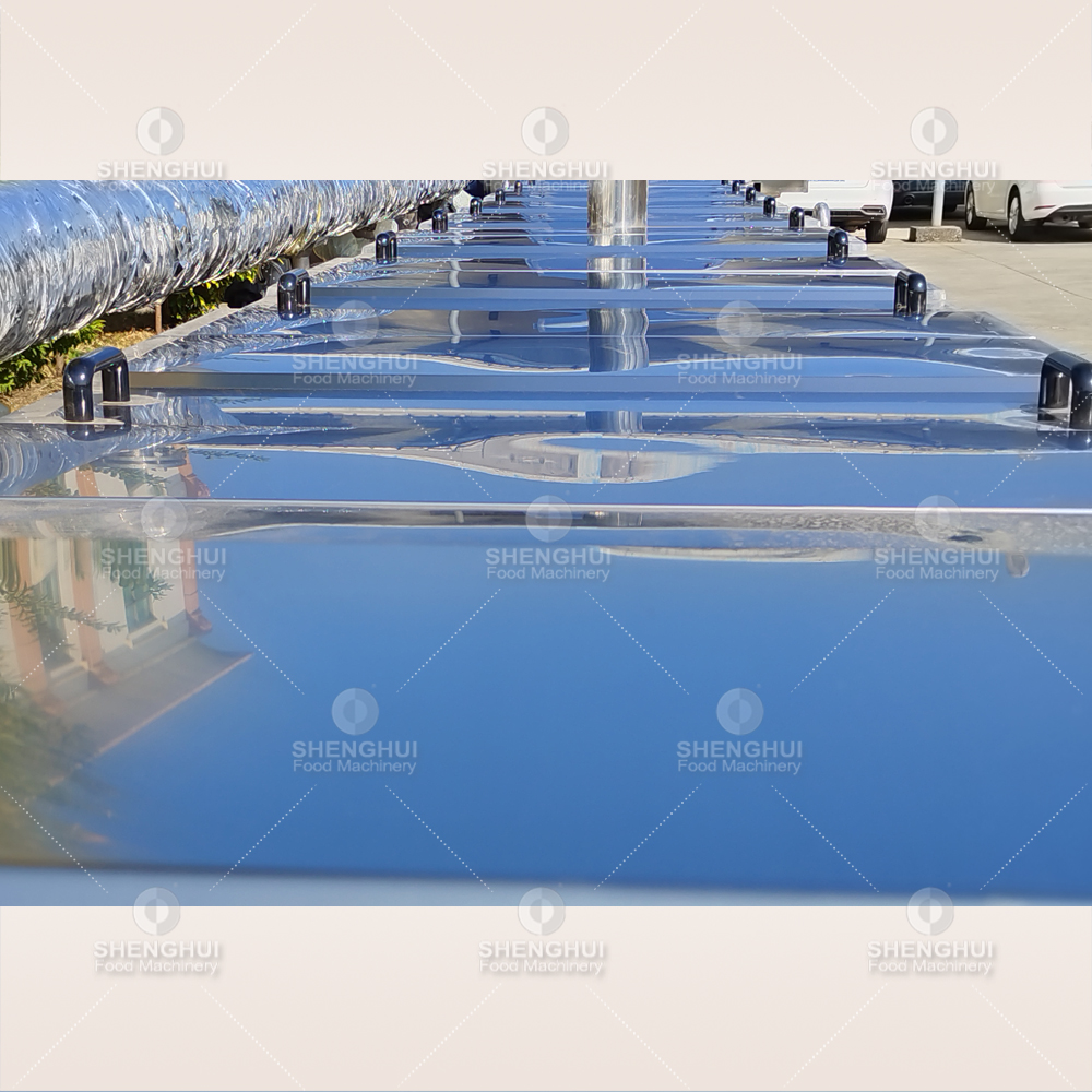 Commercial pasteurization machine sterilization machine blanching machine high temperature sterilization production line