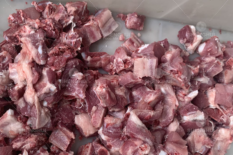 meat cutting machine