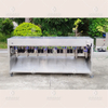 Commercial lettuce peeler long eggplant peeling equipment yam peeler kitchen food equipment lettuce peeling machine 