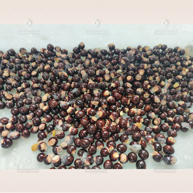 Automatic longan seed removal machine red date pitting machinery food machine cherry pitting machine