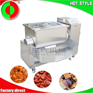 Automatic meat blender food mixing machine meat filling blending equipment trough type mixer