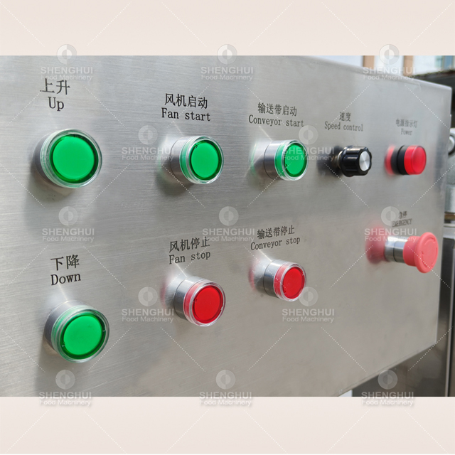 Automatic meat washing machine fish cleaning machine fish blood removal machine fish bleeding equipment