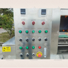 Continuous tunnel type turnover box washing machine plastic crate washer central kitchen crate washing machine