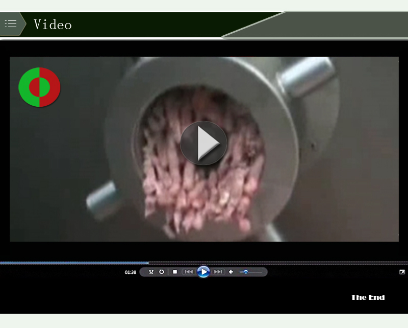meat grinding machine