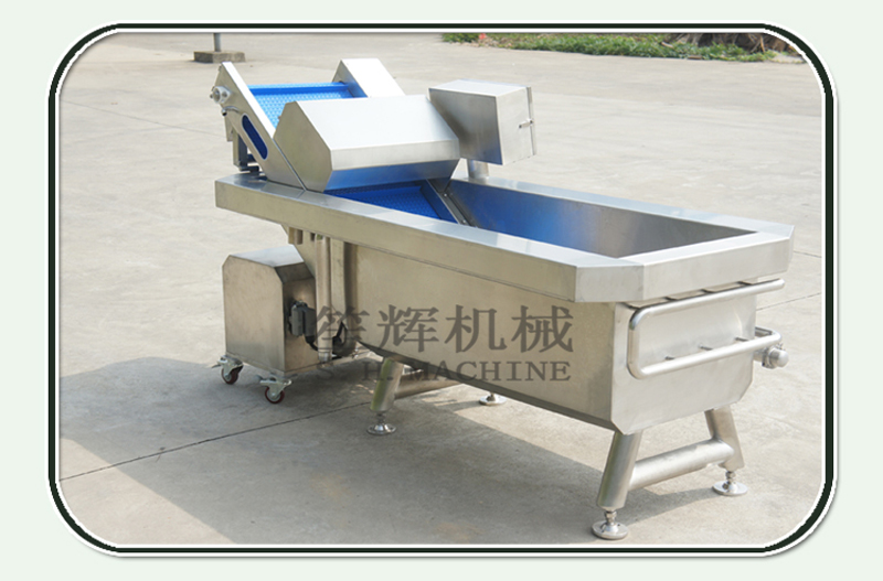 lettuce cleaning machine