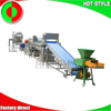 Ginger/wormwood/ herbs/vegetable cutting cleaning dehydrating stirring and compacting production line equipment 