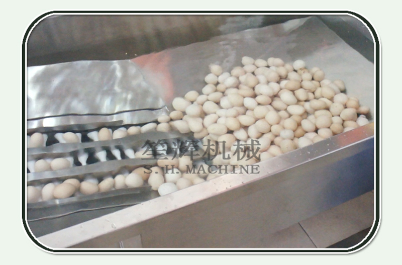 egg knocking machine