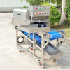 Customized fish head and tail removing machine canned dace processing machine tilapia mossambica cutting machine