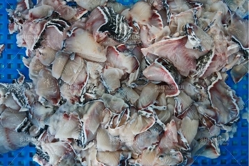 fish slicing machine