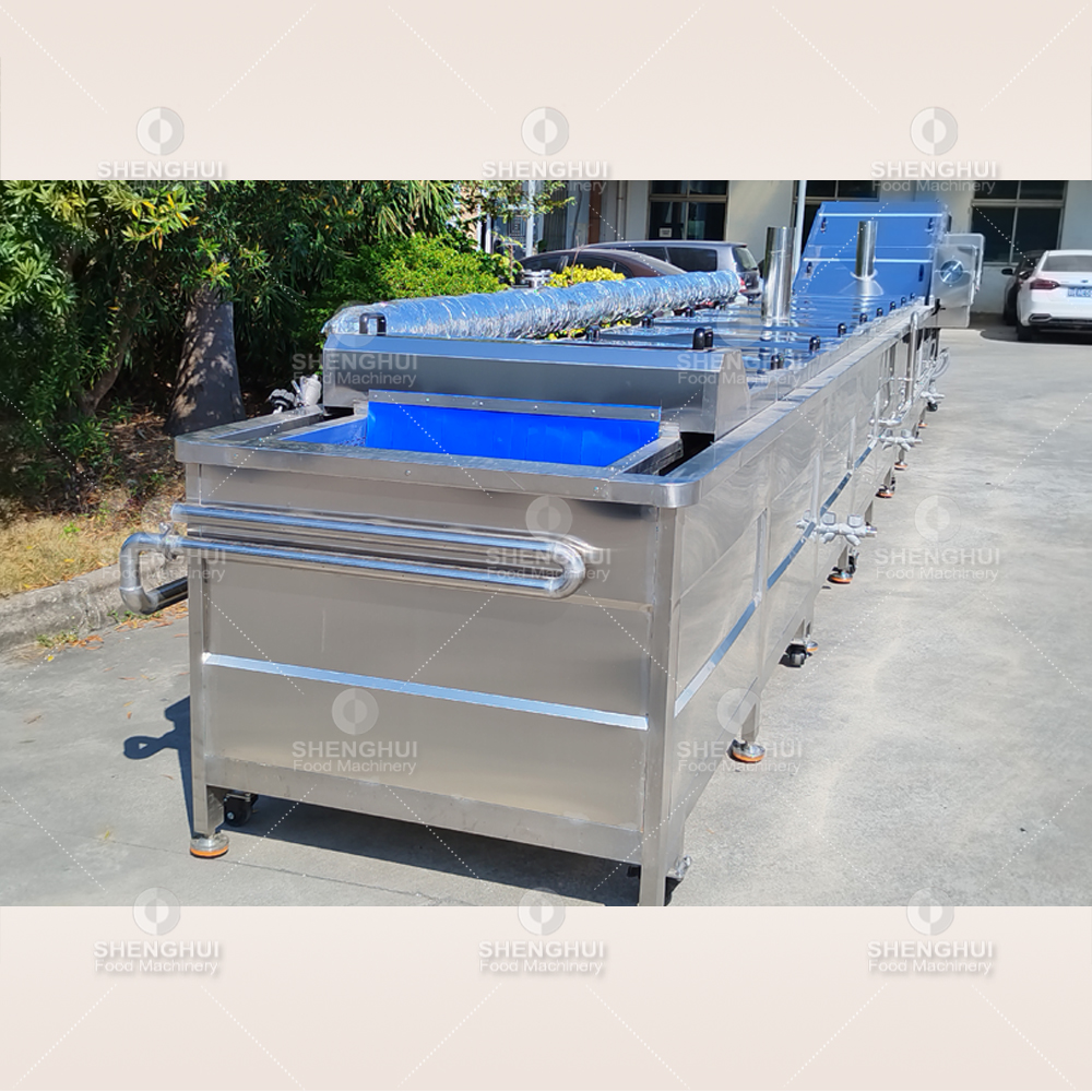 Commercial pasteurization machine sterilization machine blanching machine high temperature sterilization production line