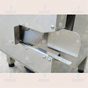 Commercial lettuce peeler long eggplant peeling equipment yam peeler kitchen food equipment lettuce peeling machine 