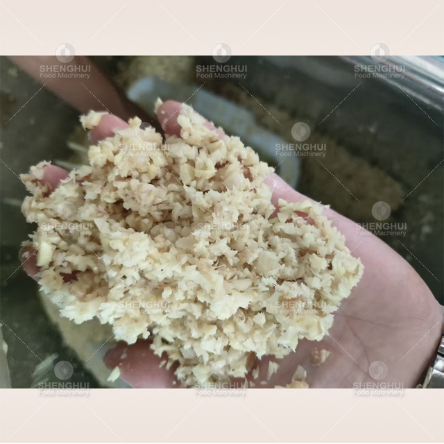 Automatic garlic chopping machine vegetable chopper chilli cutting machine pepper chopping machine
