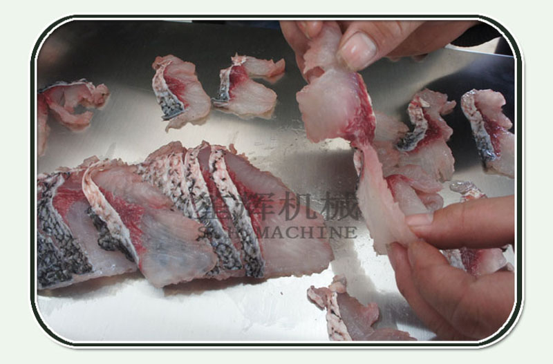 fish cutting equipment